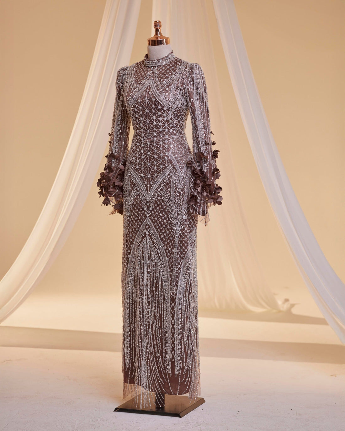 Sara Brown Evening Gown
