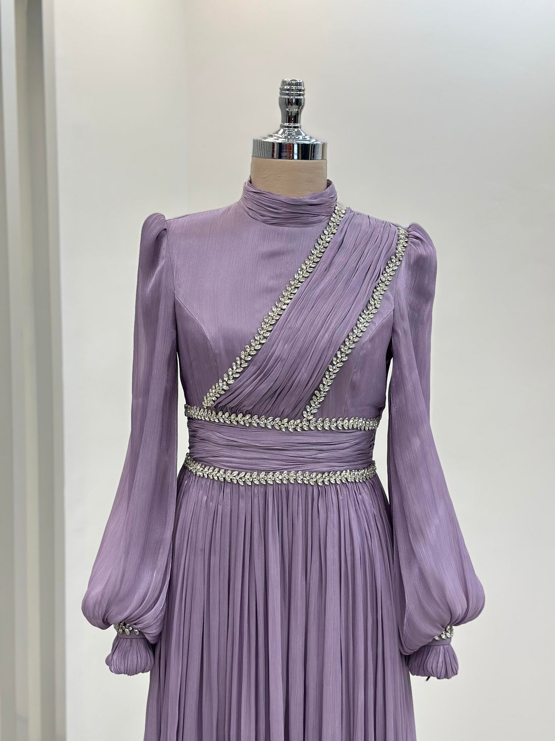 Hermonie Evening Dress - Lilac - view 2