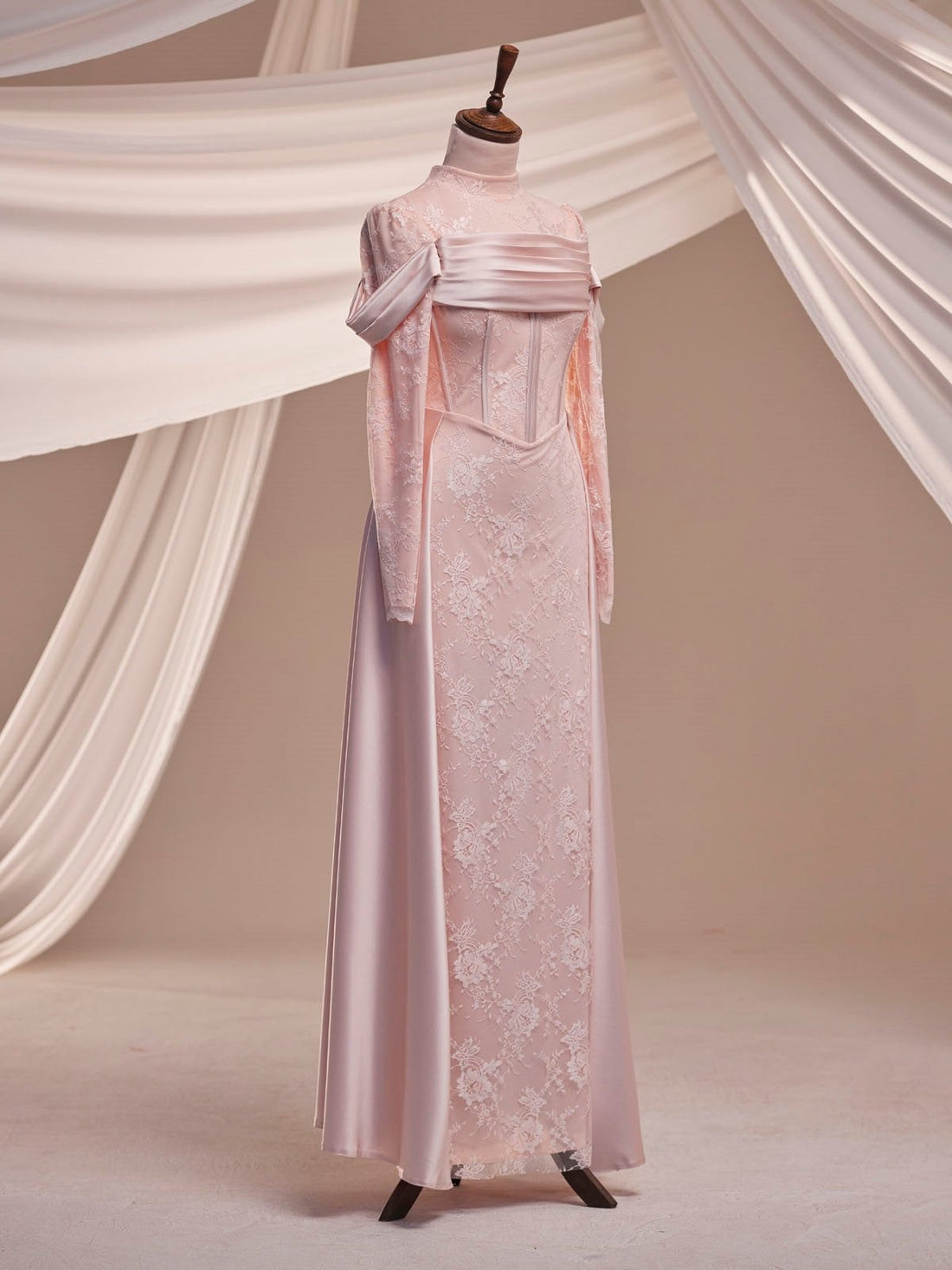 Dante Poudra Evening Gown