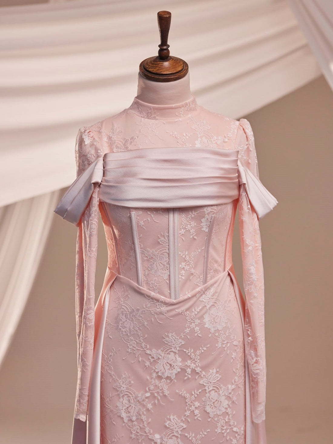 Dante Poudra Evening Gown