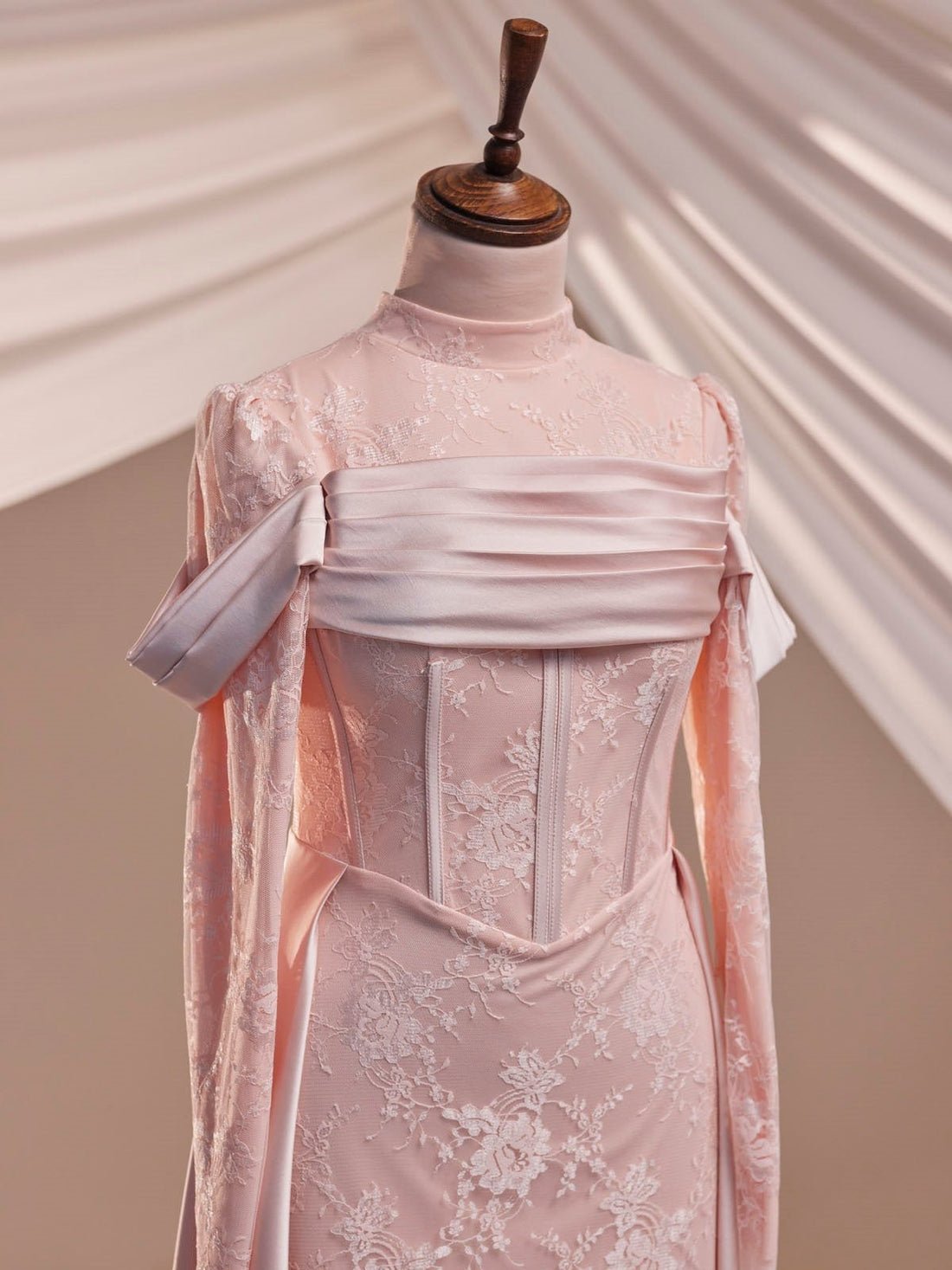 Dante Poudra Evening Gown