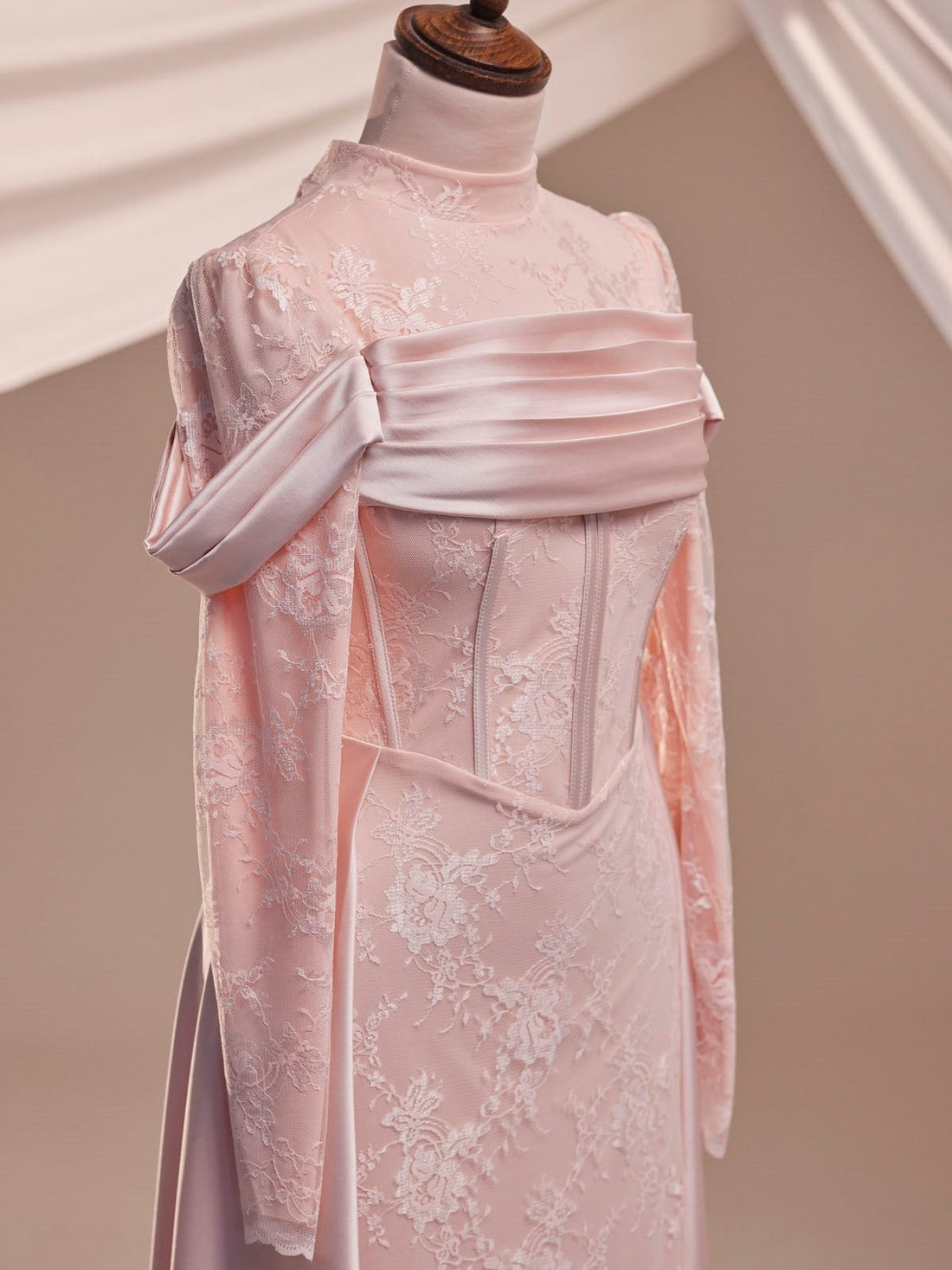 Dante Poudra Evening Gown