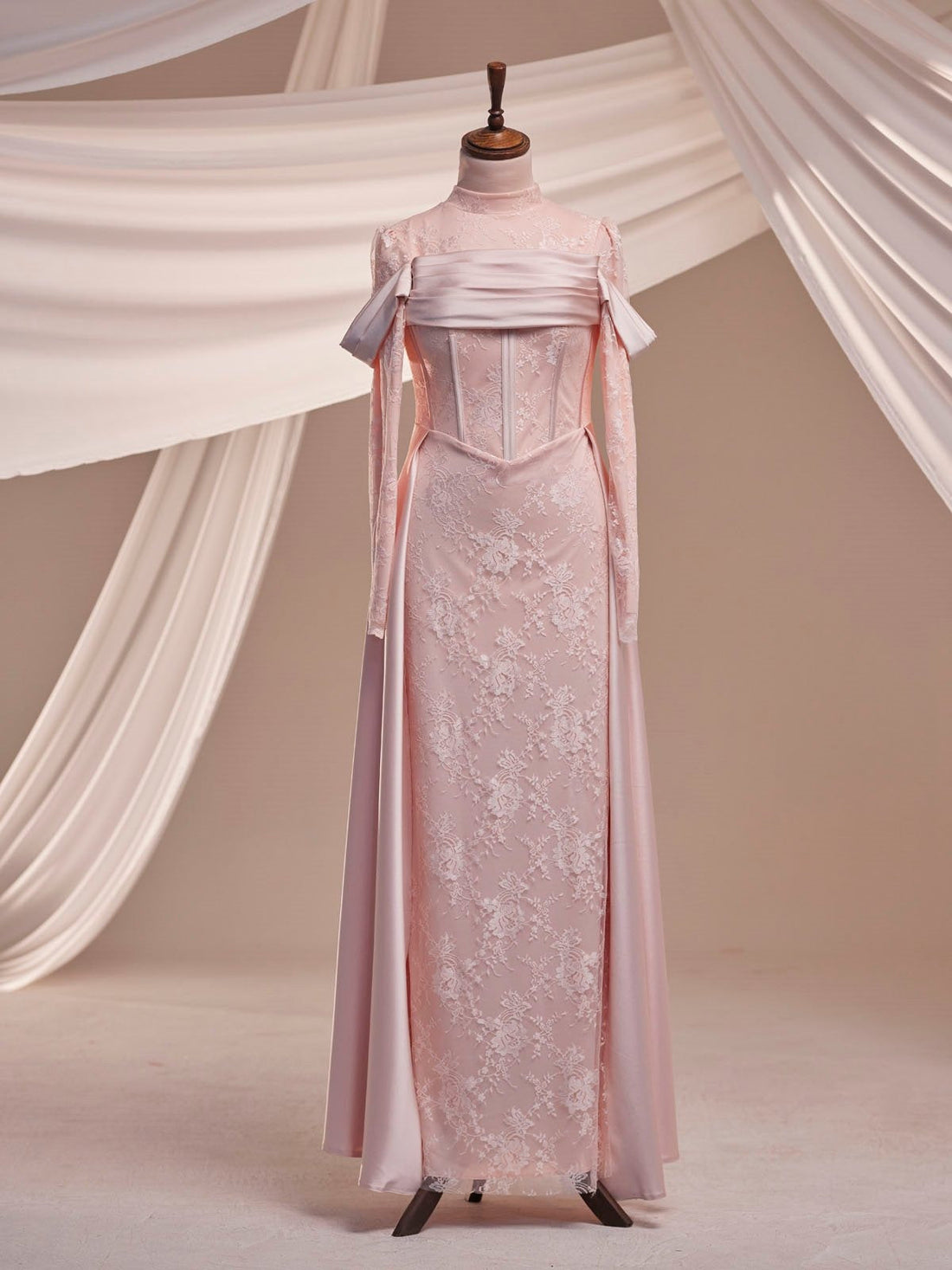 Dante Poudra Evening Gown