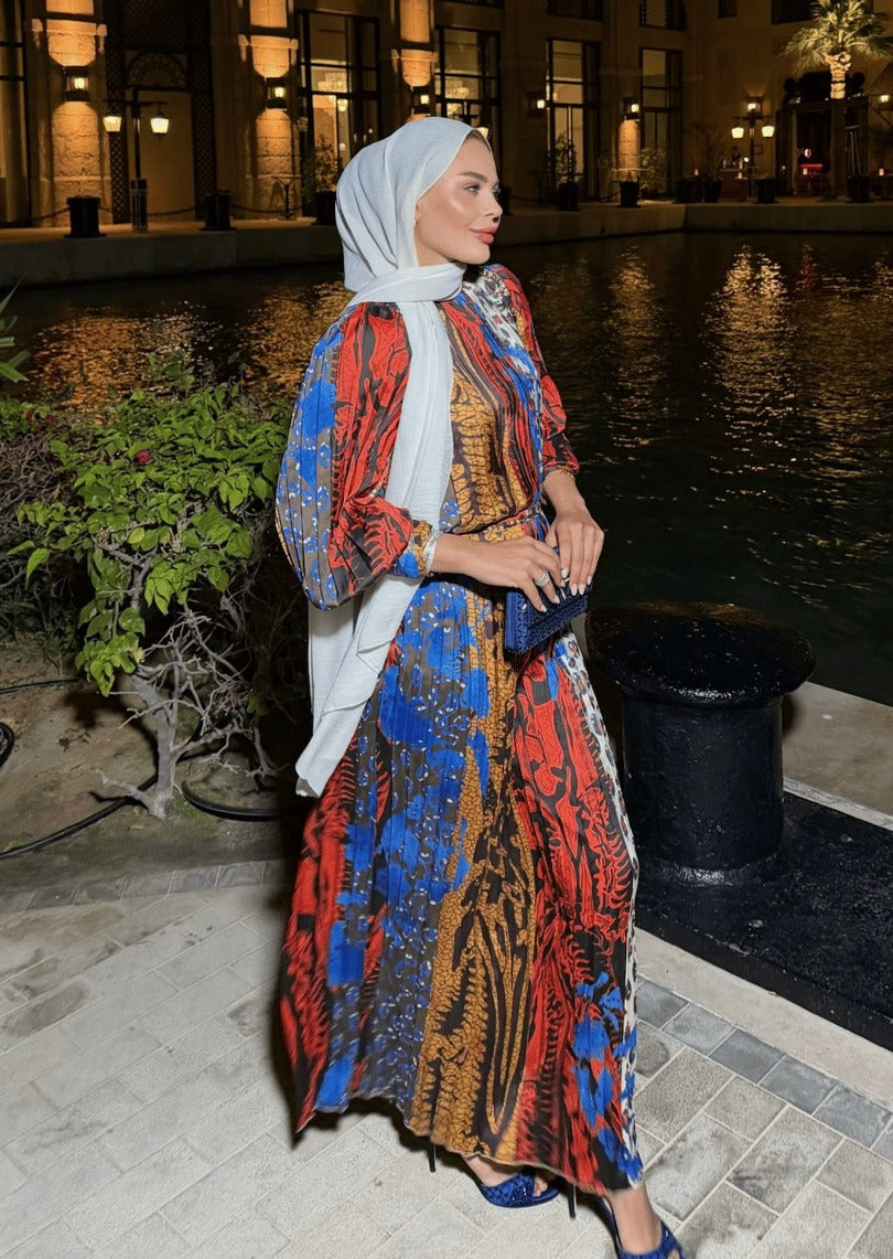 Versa Oversized Maxi Dress