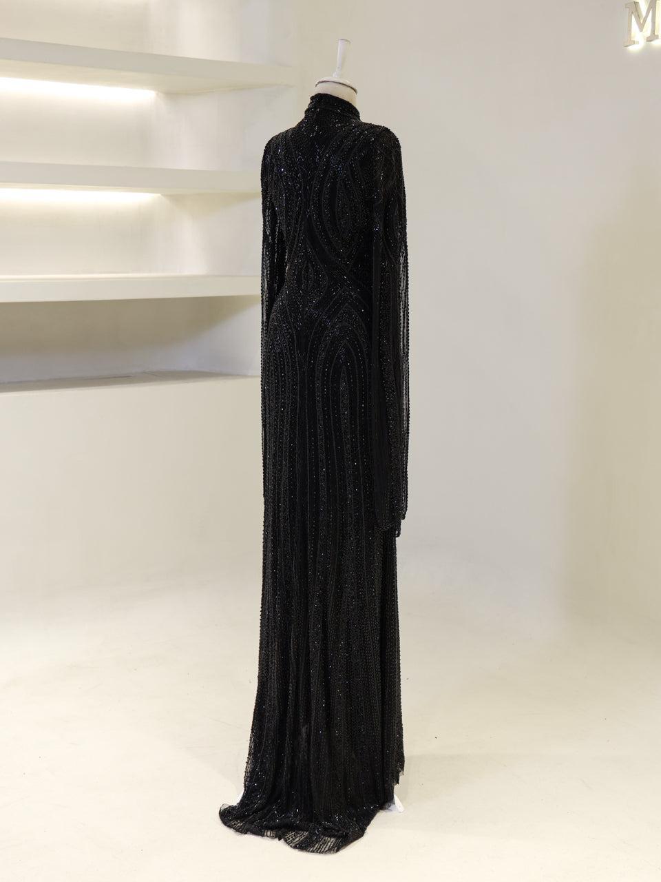 Berru Couture Evening Dress - Black