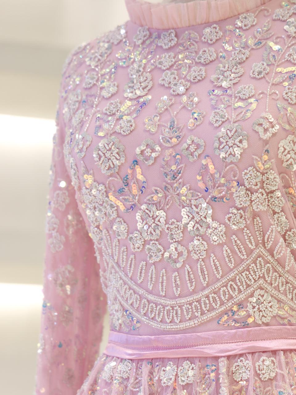 Lillibeth Couture Evening Dress - Pink - view 4