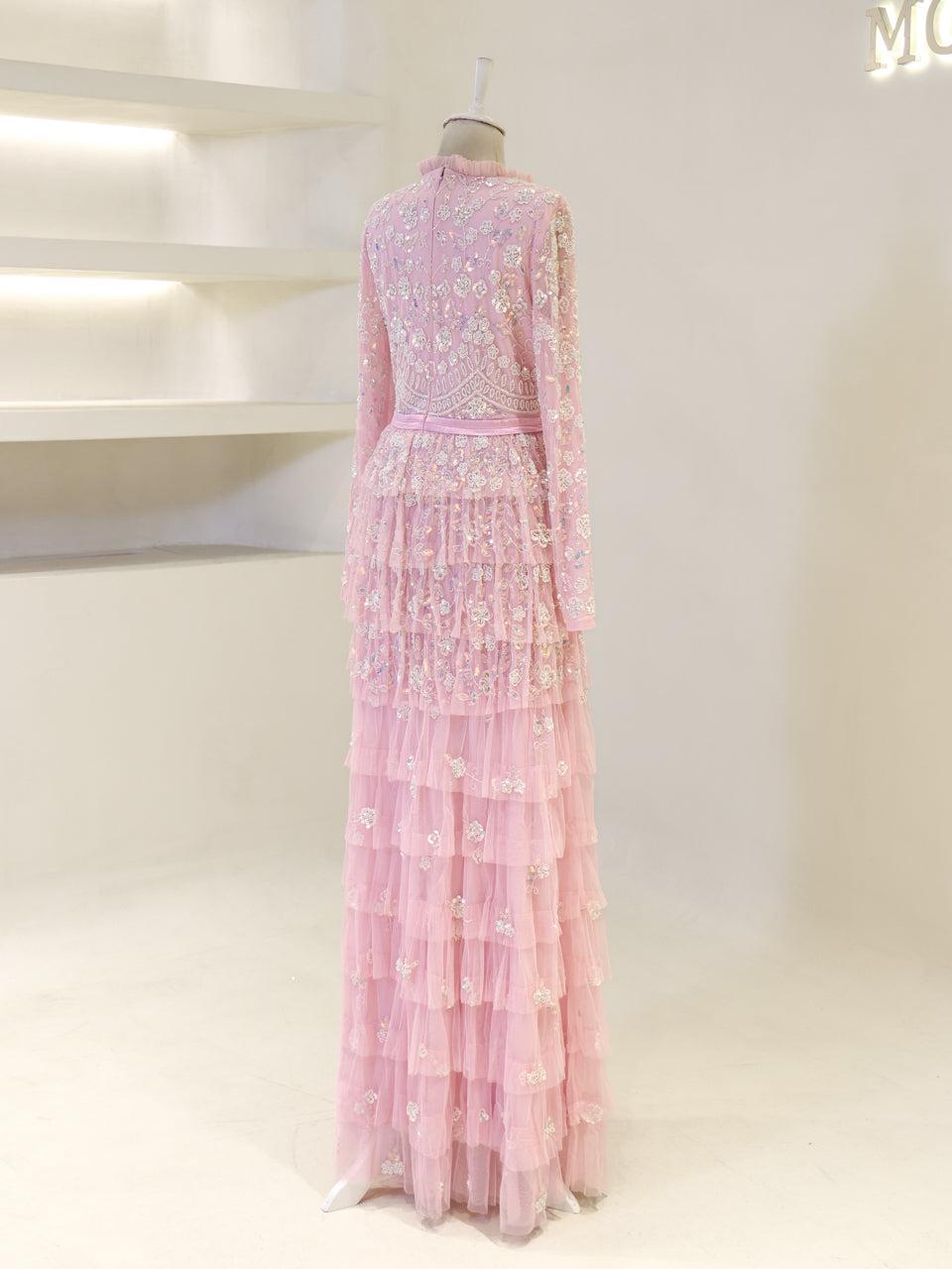 Lillibeth Couture Evening Dress - Pink - view 5
