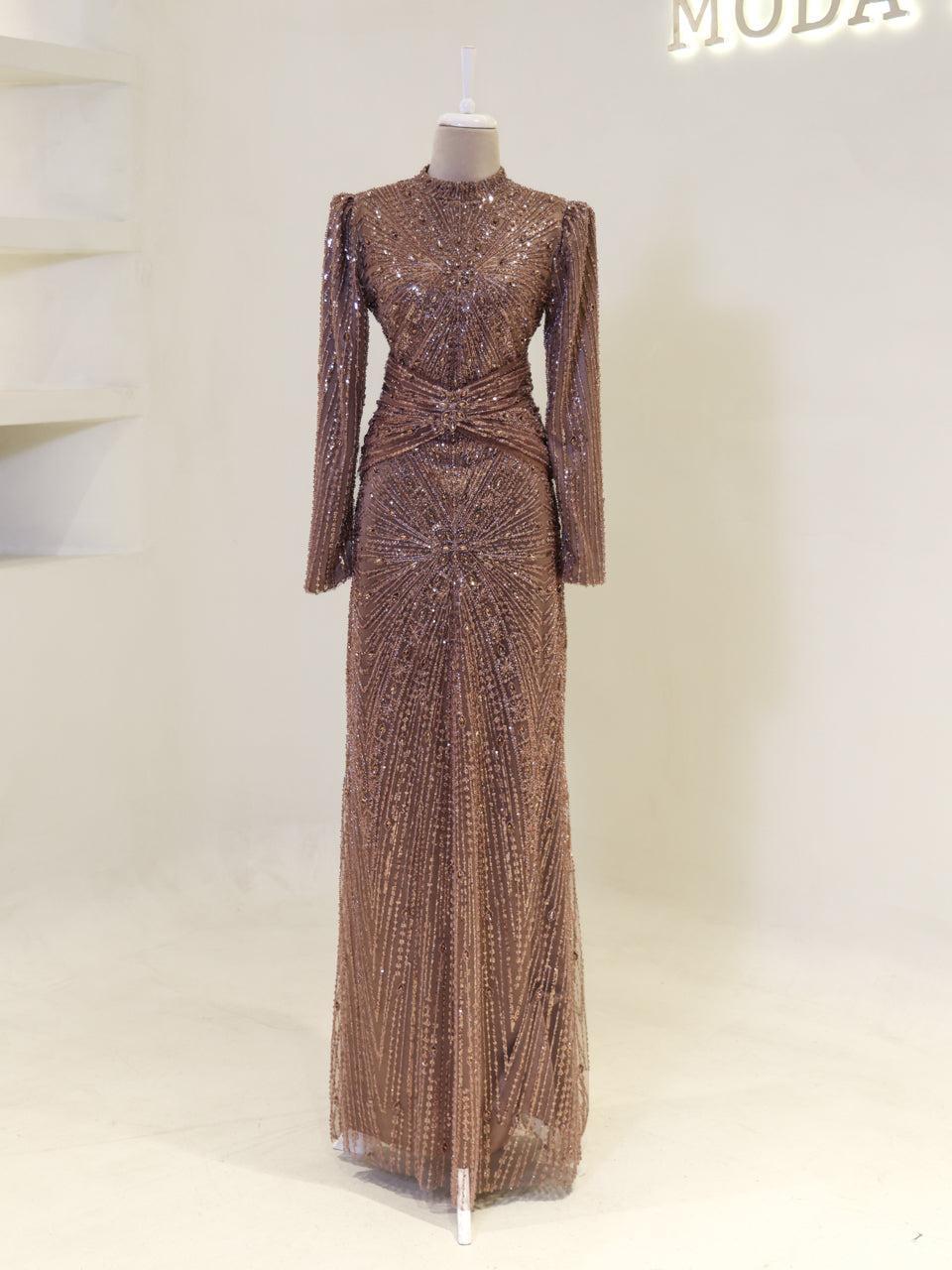 Marjan Evening Dress - Black - view 2
