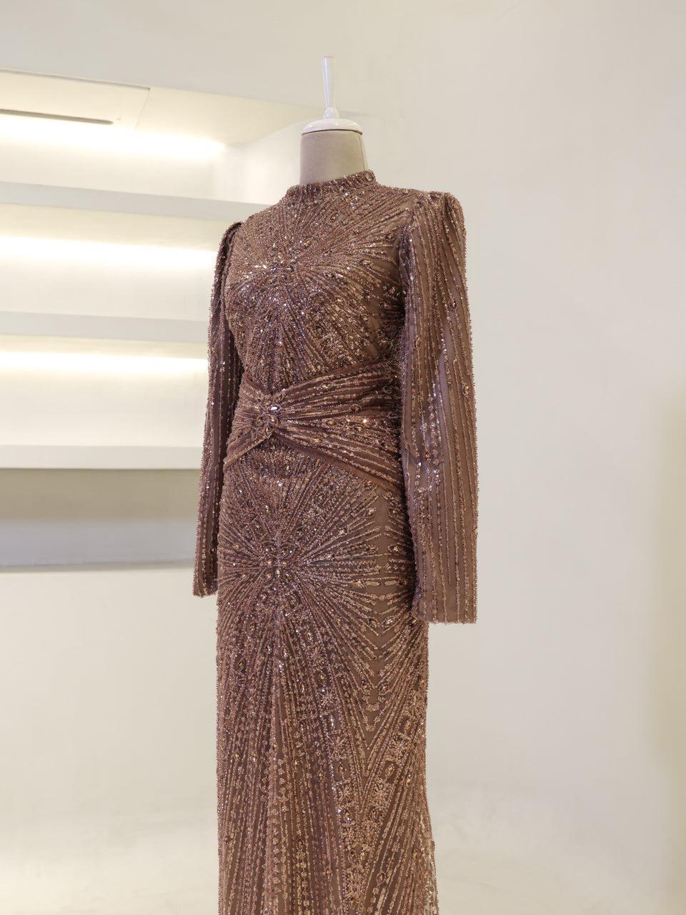Marjan Evening Dress - Black - view 3