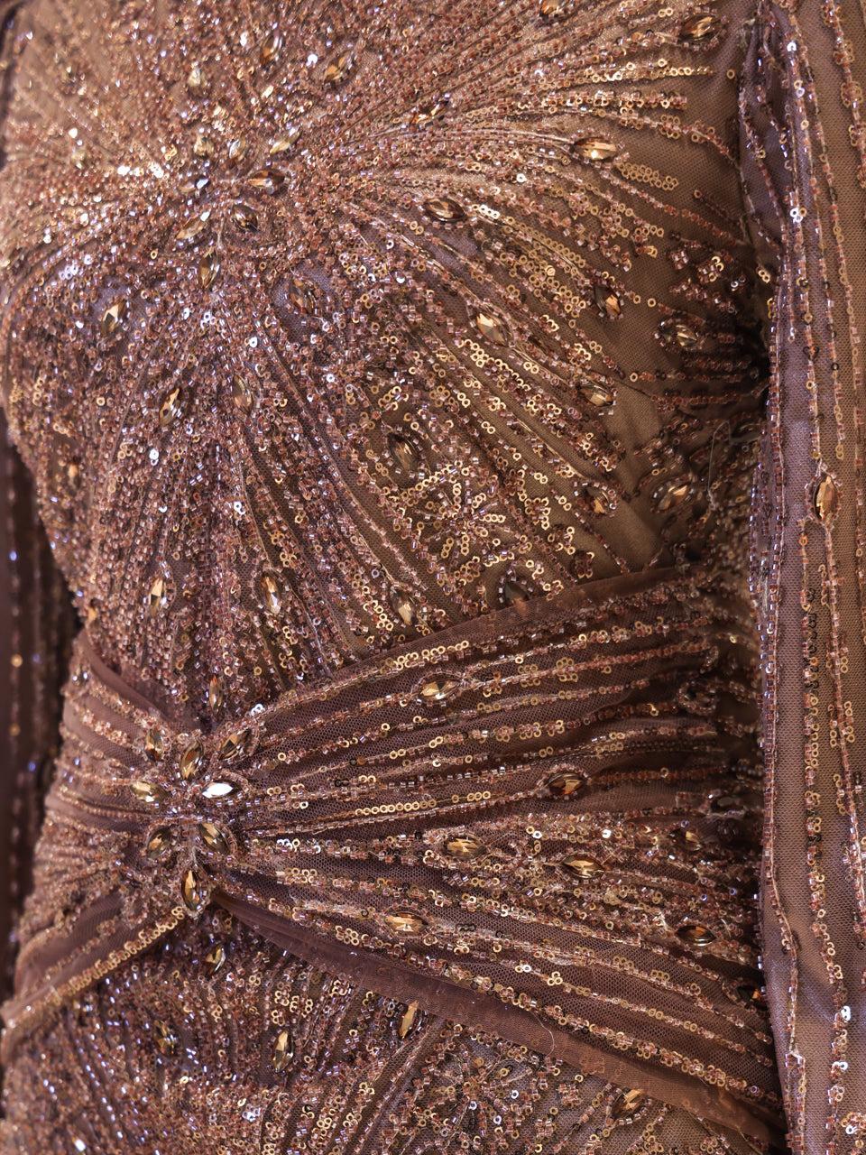 Marjan Evening Dress - Black - view 4