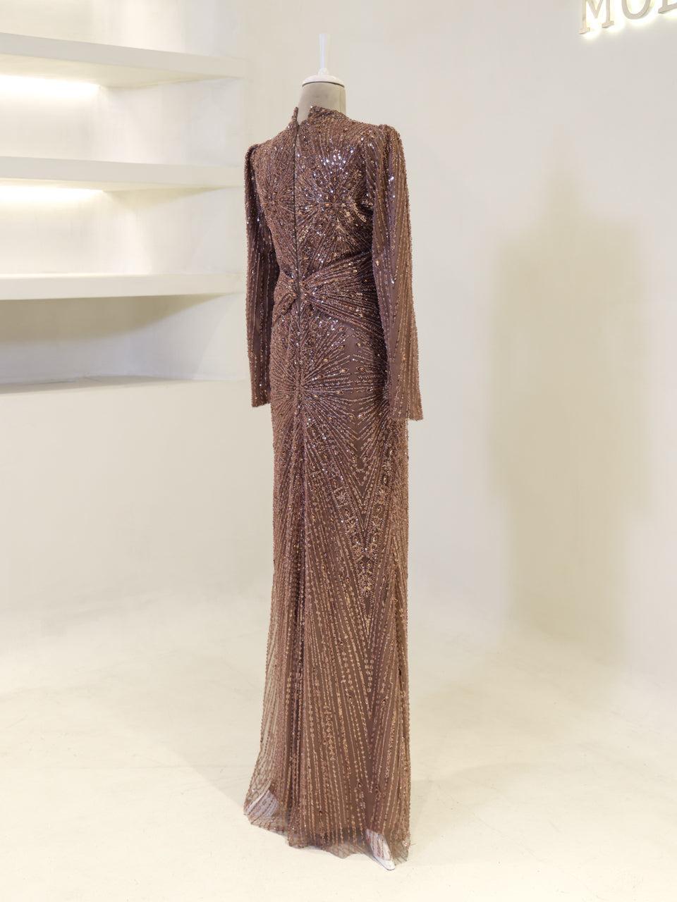 Marjan Evening Dress - Black - view 5